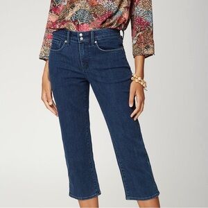 NYDJ Lana Cool Embrace Capri Crop